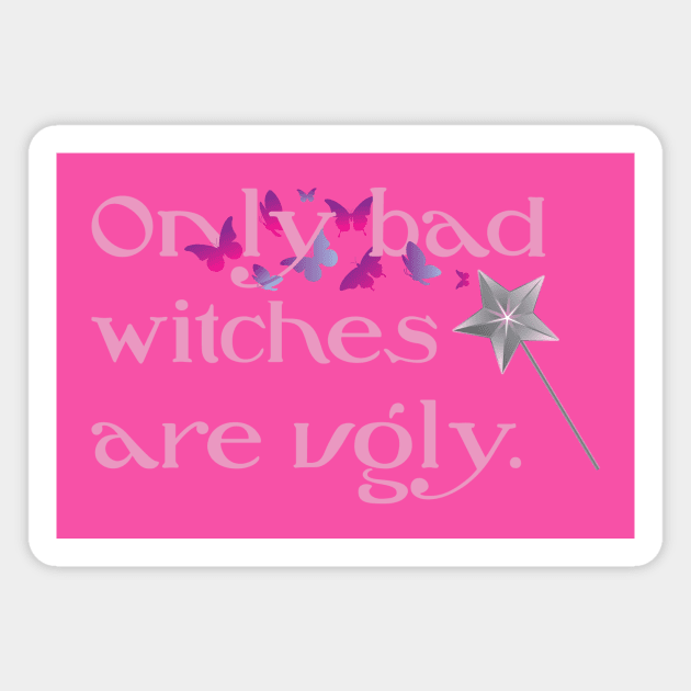 Good Witch Magnet by JFCharles